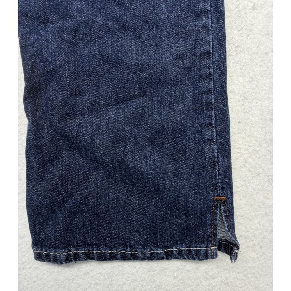 Cruel Girl Georgia Slim Jeans Womens 15 R Dark Wash Stretch Bootcut Indigo Denim - Picture 6 of 11